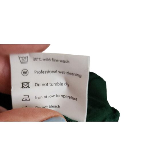 Glory Star German Dirndl Dress Womens XL Green Oktoberfest Bavarian - Picture 8 of 8